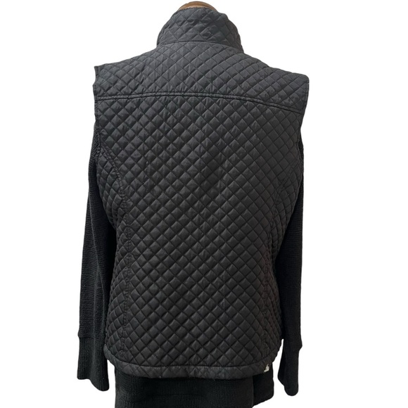 BLACK RIVET BRAND QUILTED VEST SIZE LARGE - Picture 3 of 6